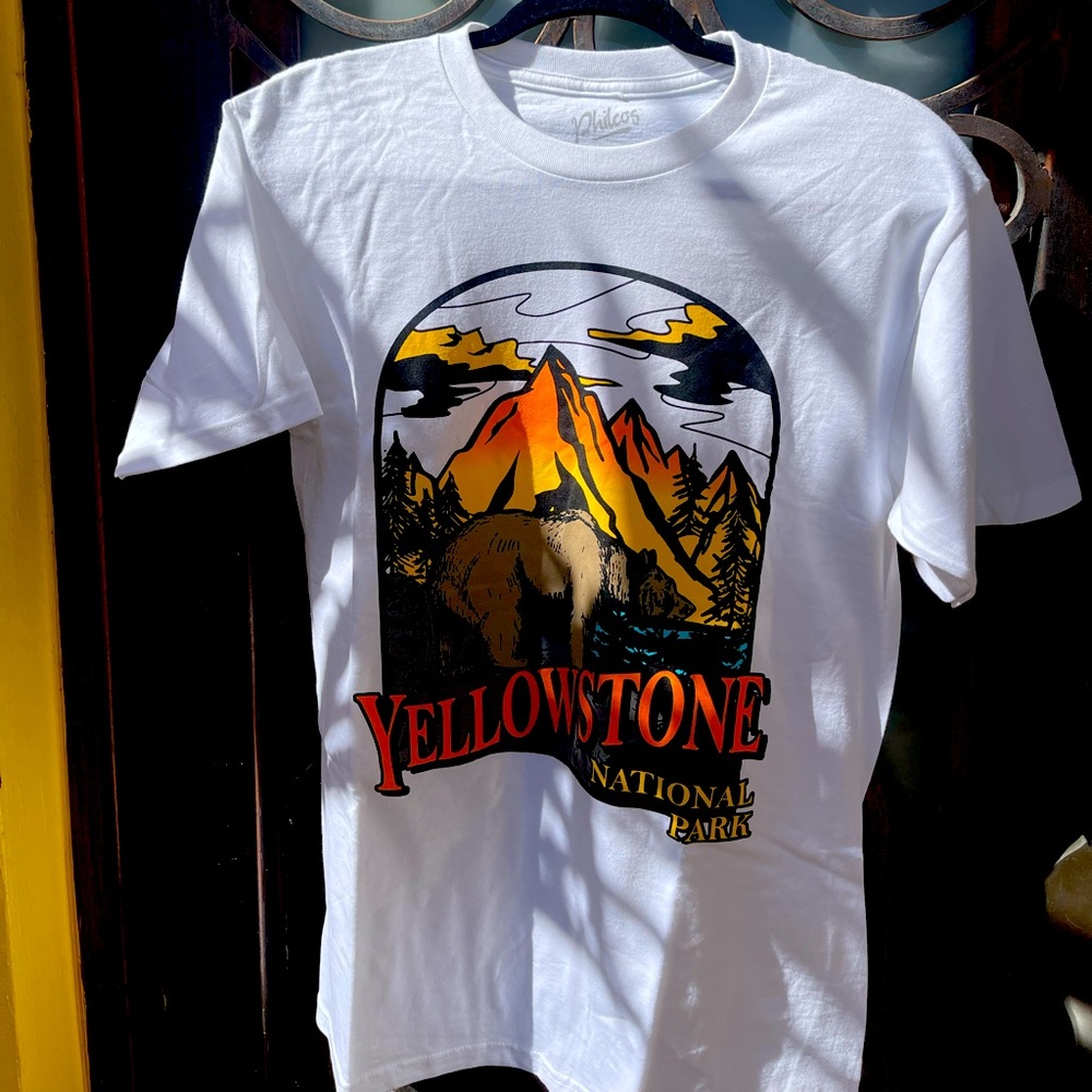 Brand new, never worn Yellowstone t-shirt.